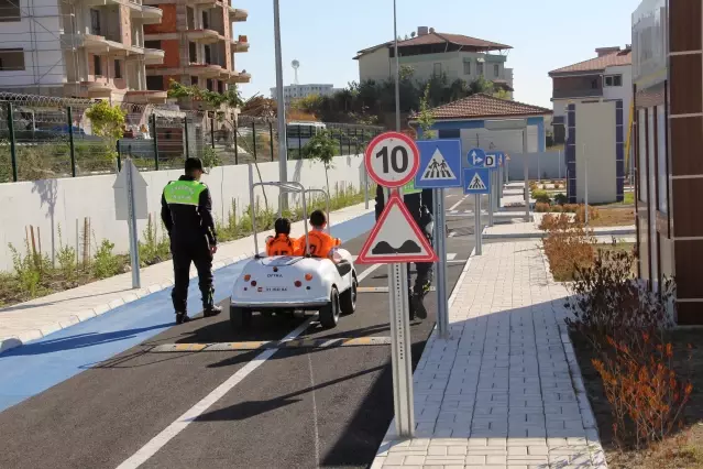 Son dakika haberi... Hatay'da Çocuk Trafik Eğitim Parkı hizmete açıldı