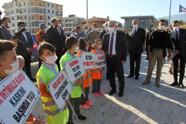 Son dakika haberi... Hatay'da Çocuk Trafik Eğitim Parkı hizmete açıldı