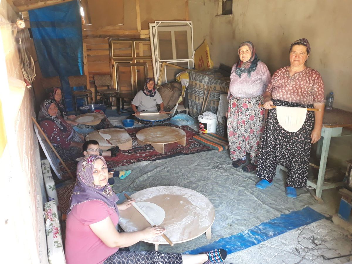 Hayrabolu\'da kışlık yiyecek hazırlıkları başladı
