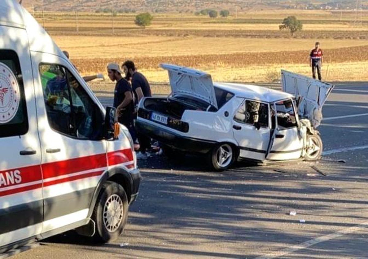 Kahramanmaraş\'ta trafik kazası: 7 yaralı