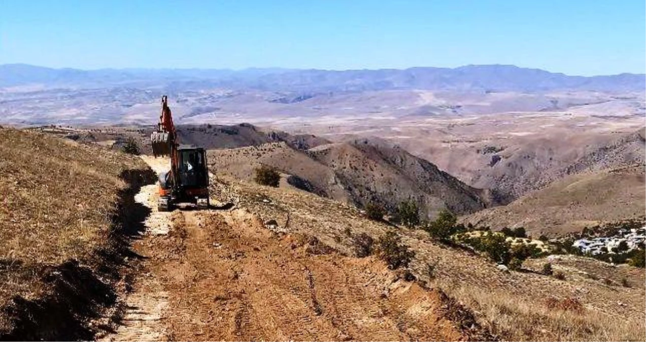 Keban\'ın Göldere köyüne güneş enerjisi üretim sistemi kuruluyor