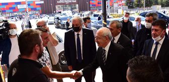 Kılıçdaroğlu Bozüyük'te sanayi esnafının sorunlarını dinledi