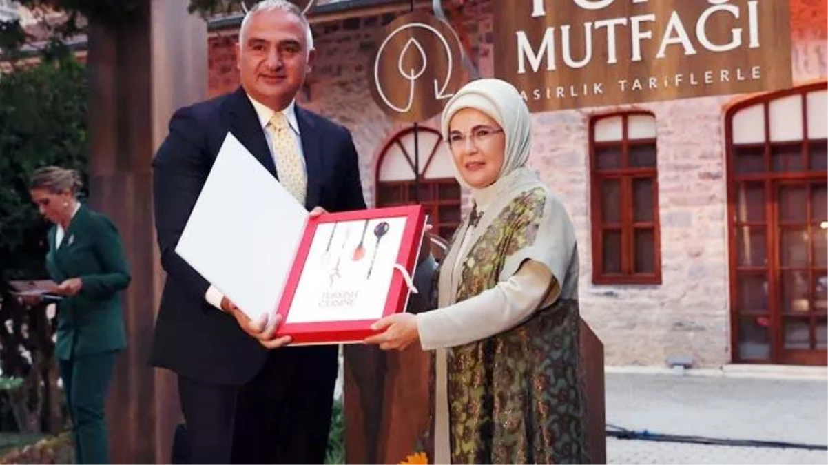 Kültür ve Turizm Bakanlığı, kitabı üzerinden Emine Erdoğan\'ı hedef alan iddiaları yalanladı