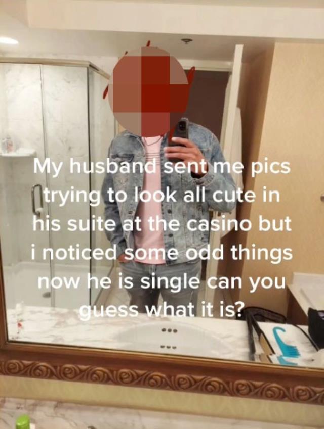 Kocası fotoğraf gönderdi, fotoğraftaki detayı fark eden kadın aldatıldığını anladı