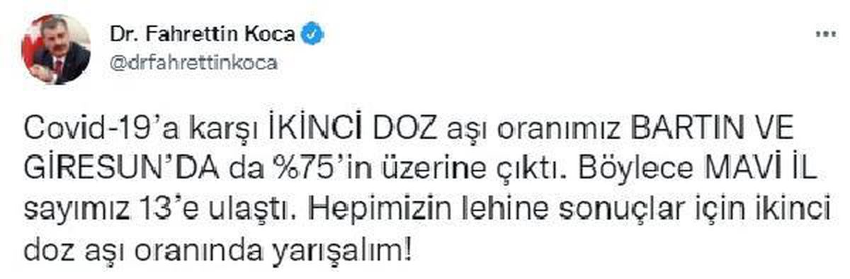 Koronavirüs salgınında günlük vaka sayısı 28 bin 892 oldu (2)
