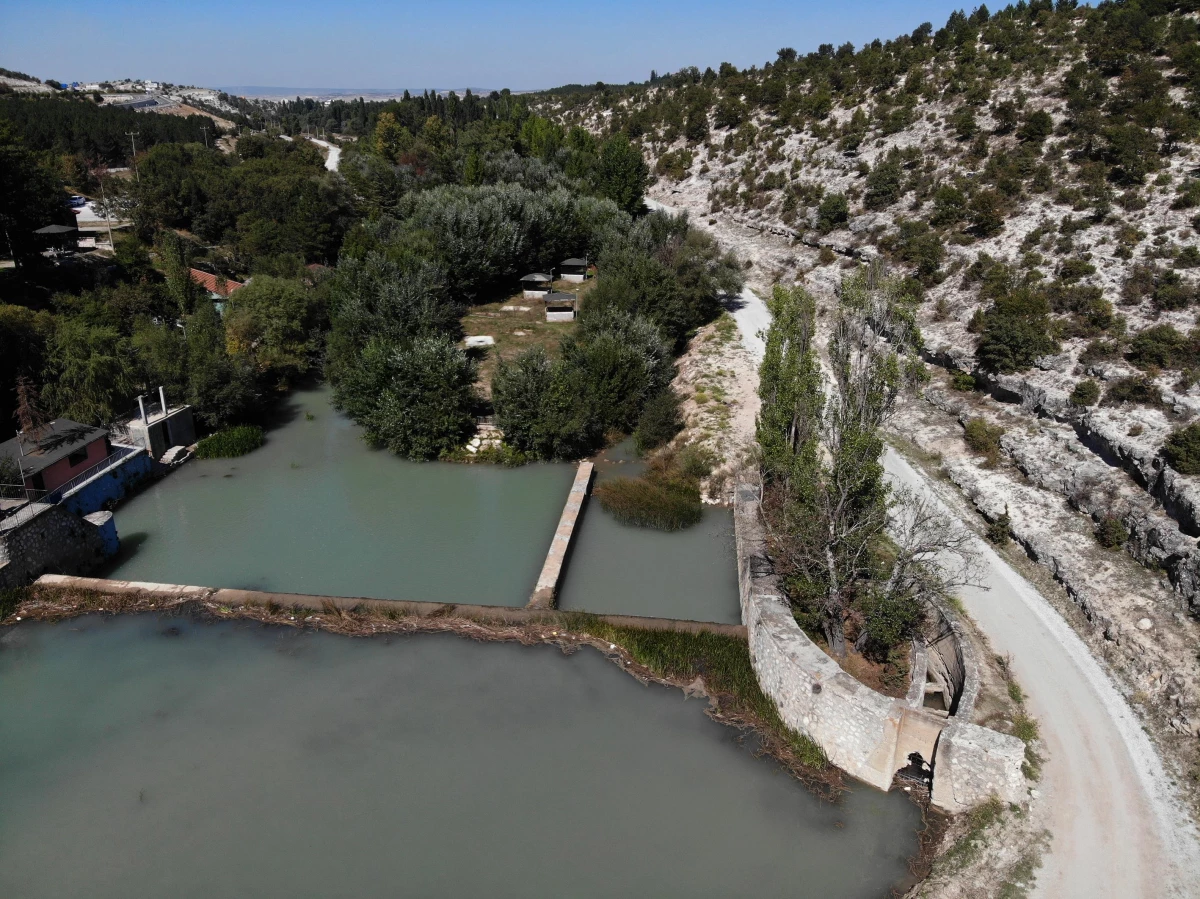 Kütahya\'da Porsuk Çayı\'ndan beslenecek kanalda sandallar yüzdürülecek