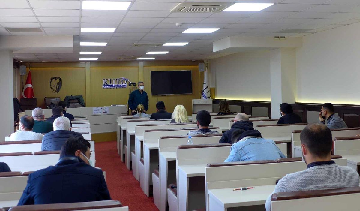 KUTO\'da Emlak Danışmanı Belgelendirme Sınavları devam ediyor