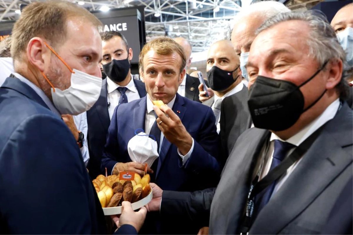 Macron\'a yumurta atan saldırgan psikiyatrik tedaviye alındı