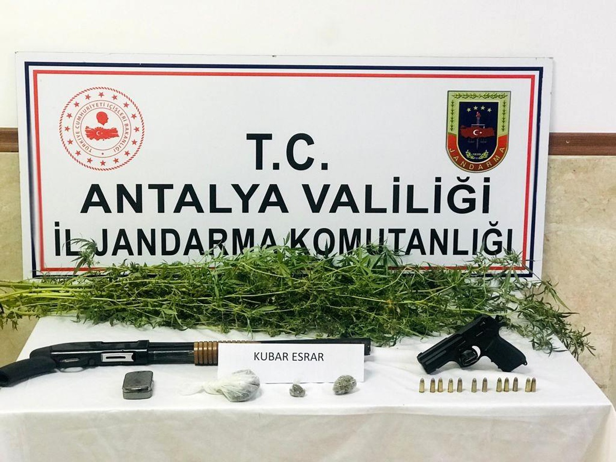 Son Dakika | Manavgat\'ta uyuşturucu operasyonu: 1 gözaltı