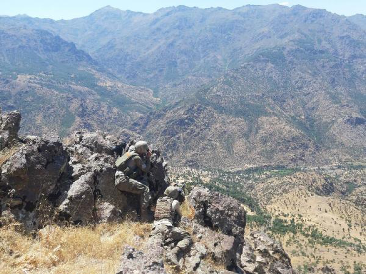 Mehmetçik, hudut emniyet faaliyetlerine aralıksız devam ediyor