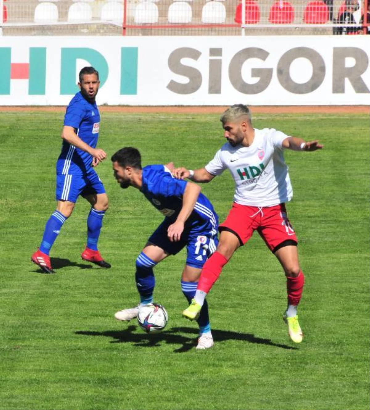 Nevşehir Belediyespor - Fethiyespor: 3-0