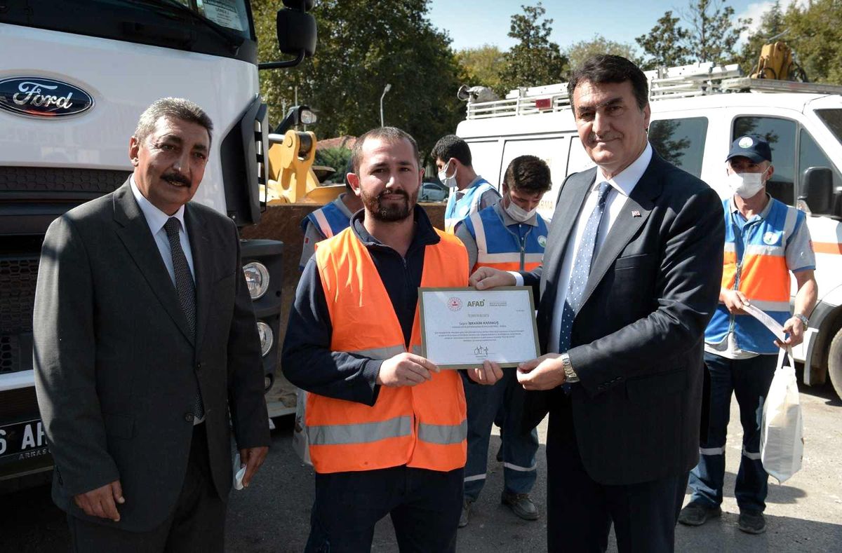 Osmangazi\'nin kahramanlarına Bakan Soylu\'dan teşekkür
