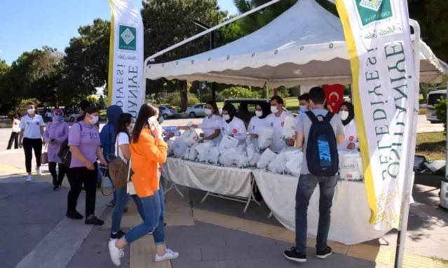 Osmaniye Belediyesi hizmet tanıtım standı açtı