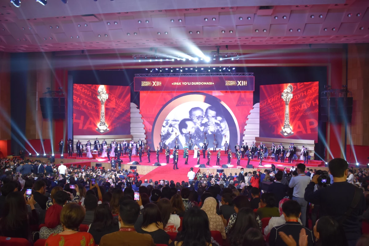 Özbekistan\'da 13. Taşkent Uluslararası Film Festivali başladı