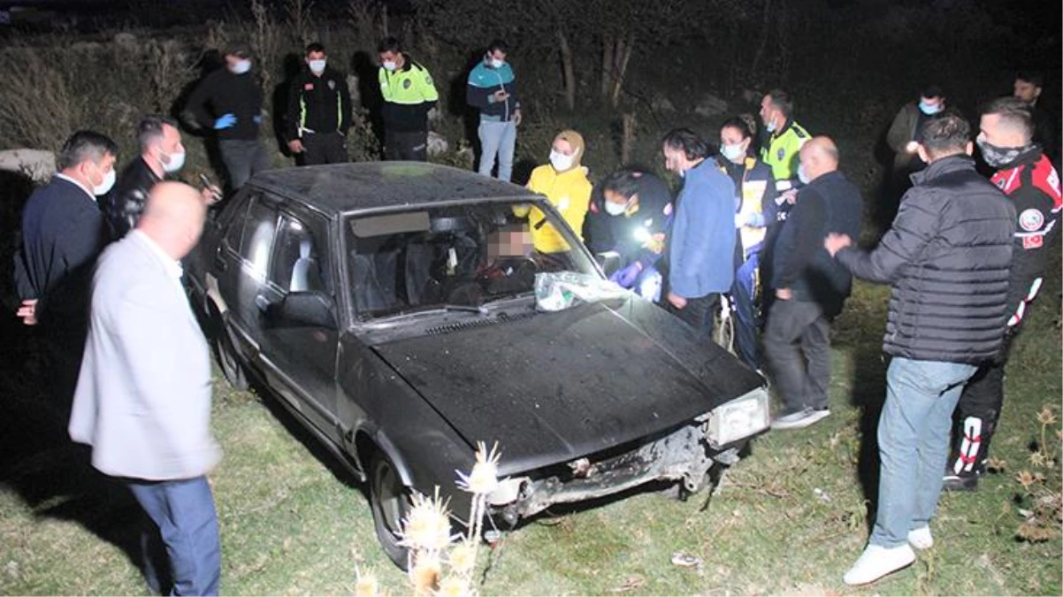 Polisten kaçan sürücü, yaptığı kaza sonrası başından vurulmuş halde bulundu