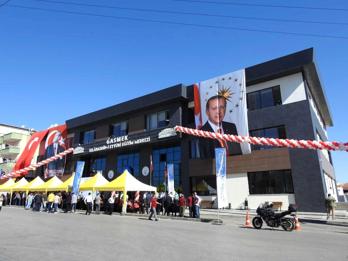 Son dakika haberleri | Selahaddin-i Eyyubi sosyal tesisi törenle açıldı