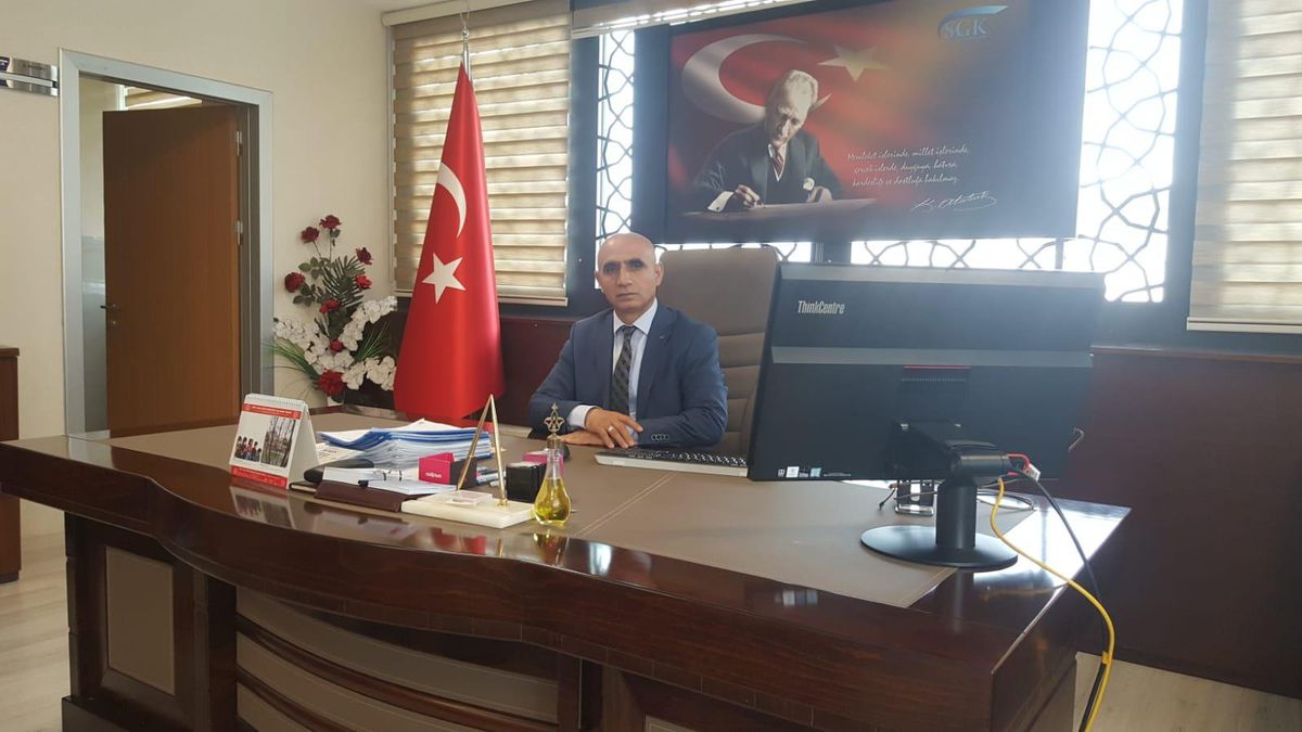 SGK Siirt İl Müdürü İlbaş\'tan yapılandırma çağrısı
