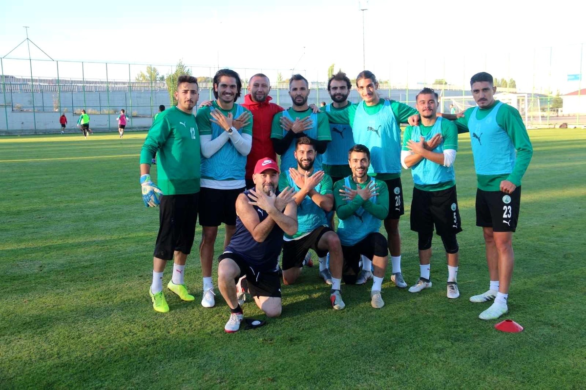 Sivas Belediyespor, Bayburt Özel İdarespor maçı hazırlıklarına başladı