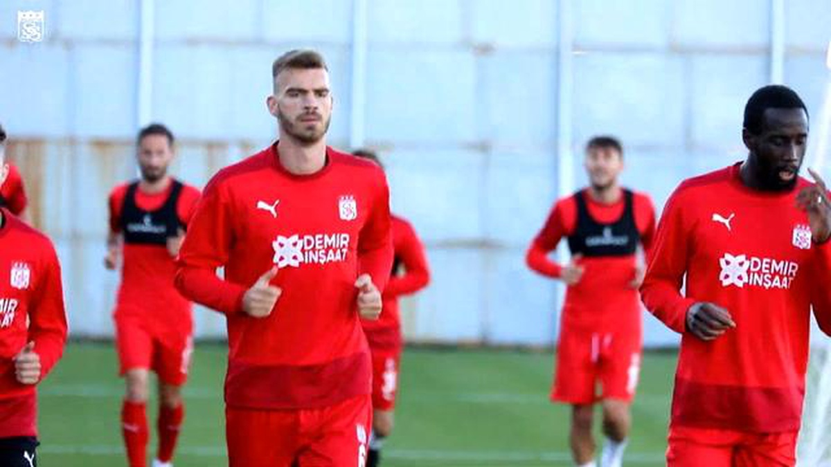 Sivasspor, Beşiktaş Maçının Hazırlıklarına Başladı