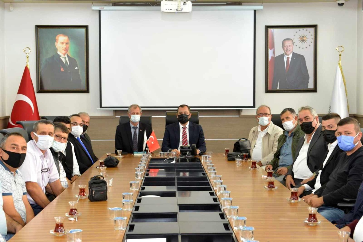 Şoför esnafının sorunları masaya yatırıldı