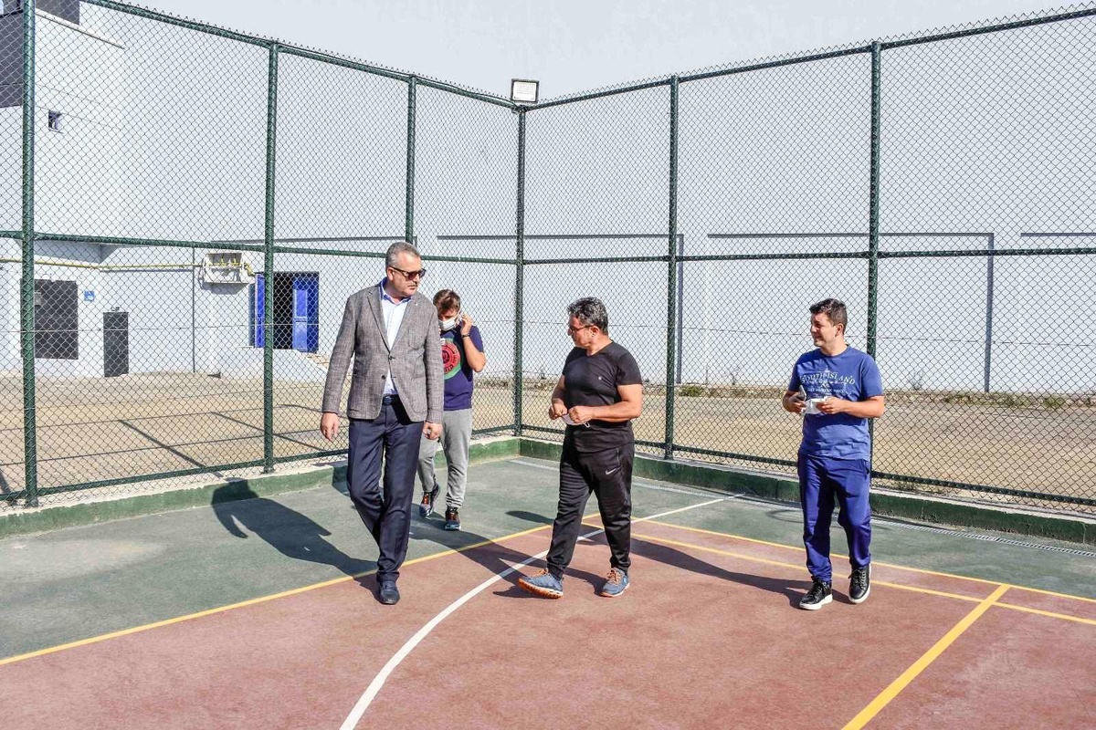 "Spor Adası" Karacabey\'de sporun merkezi olacak