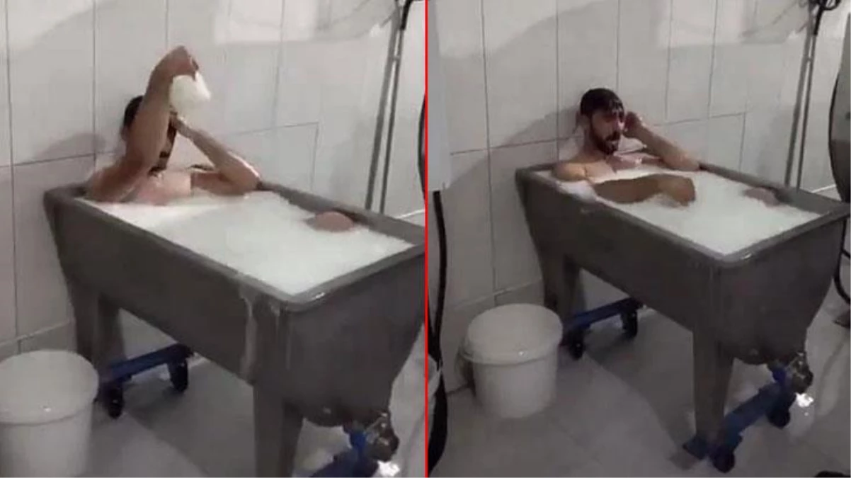 Süt banyosu yapan işçiler davasında ifadeler ortaya çıktı: Olayla ilgili hiçbir şey hatırlamıyorum