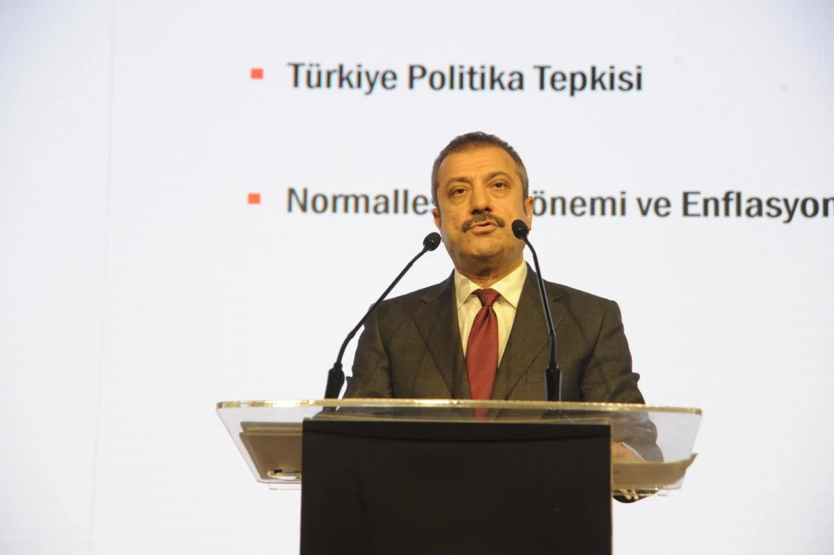 TCMB Başkanı Kavcıoğlu: "Merkez Bankası politika faizini aşağı çeken merkez bankaları arasında yer aldı"