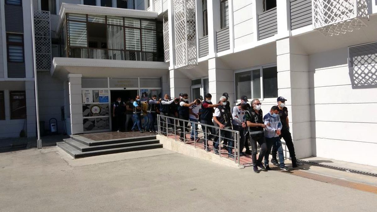 Tefecilik operasyonunda 6 kişi tutuklandı