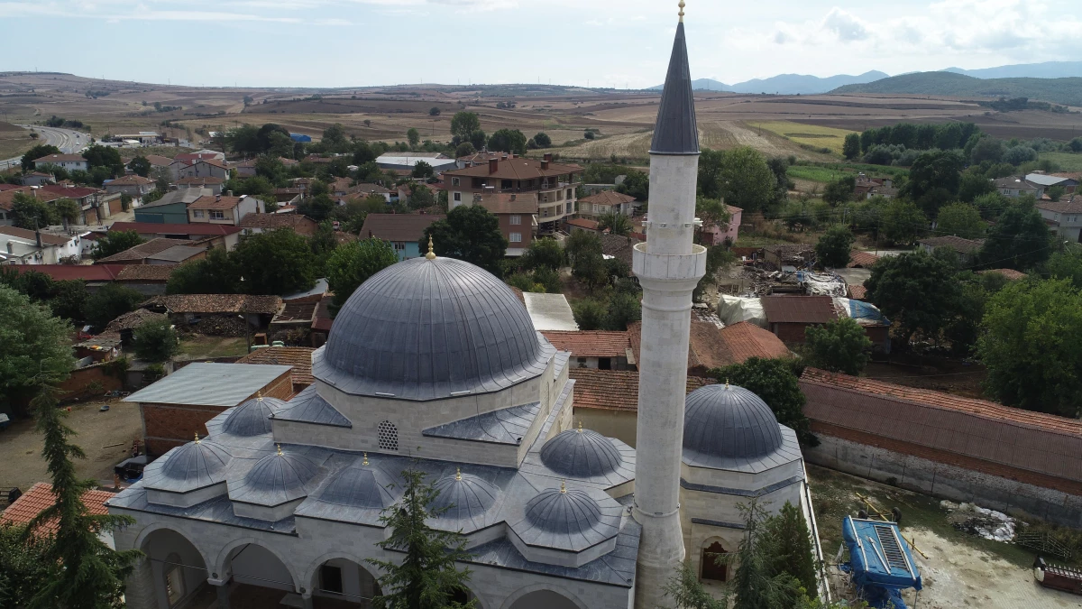 Tekirdağ\'da restore edilen 523 yıllık cami ibadete açılacak