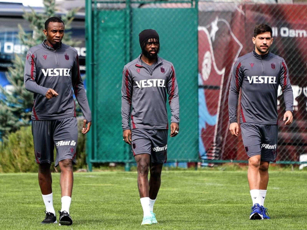 Trabzonspor, Kayserispor maçı hazırlıklarına başladı