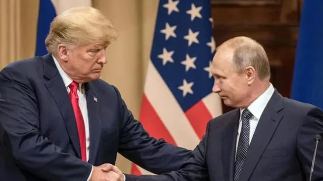 Trump ve Putin arasında danışıklı dövüş! Sana biraz sert davranacağım demiş