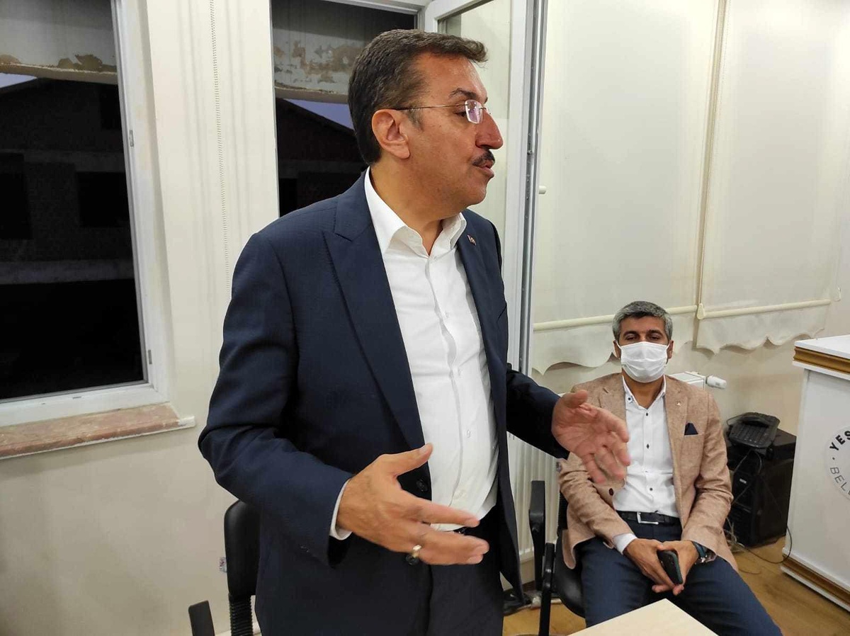 Tüfenkci, "AK Parti döneminde öncekine oranla 4-5 katı yurt yaptık"