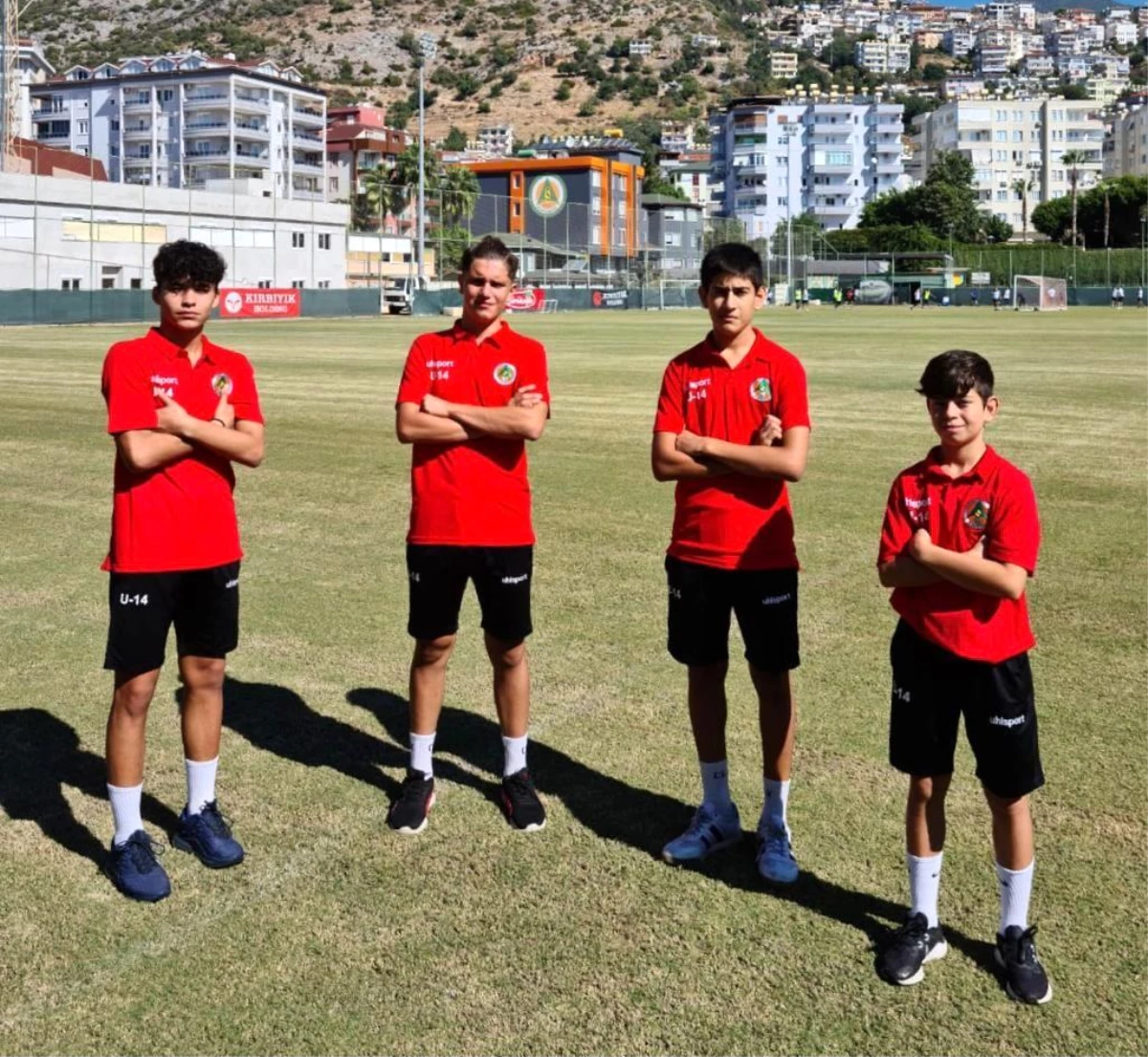 U15 Milli Takım bölge seçmelerine Alanyaspor\'dan 4 futbolcu katılacak
