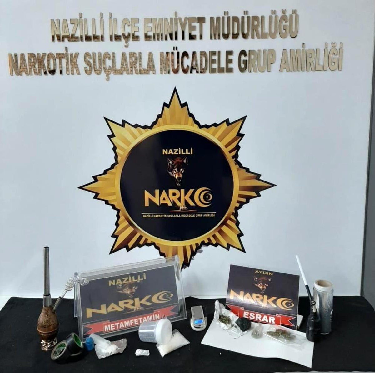 Uyuşturucu ile mücadelede 9 şüpheli tutuklandı