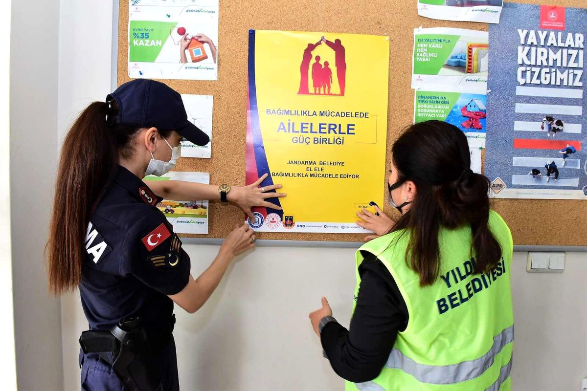 Uyuşturucuyla savaşa "Yıldırım" destek