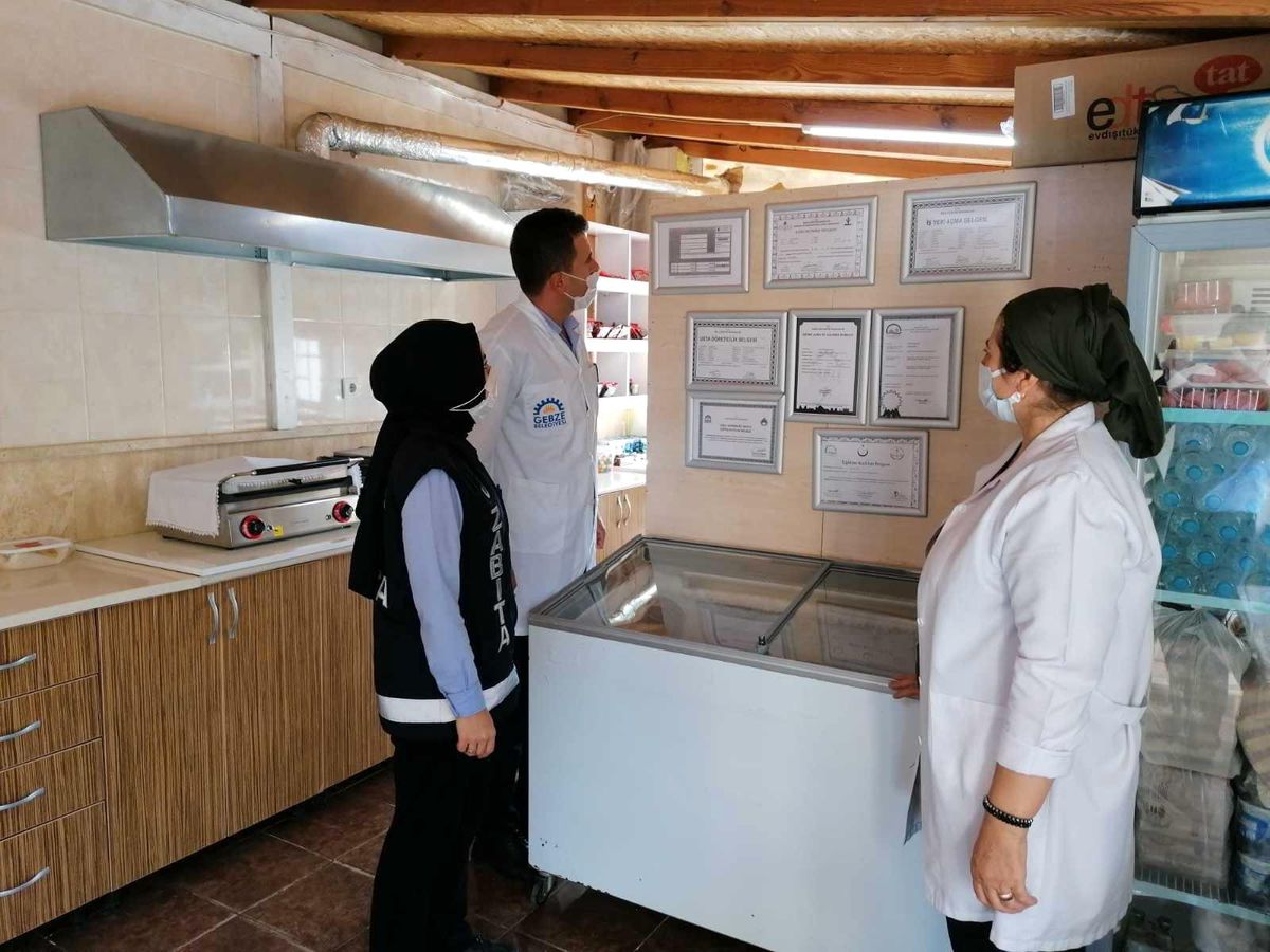 Zabıtadan kantin denetimleri