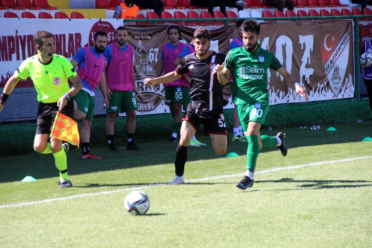 Ziraat Türkiye Kupası: Elazığspor: 0 Arnavutköy Belediyesi Gençlik ve Spor: 1
