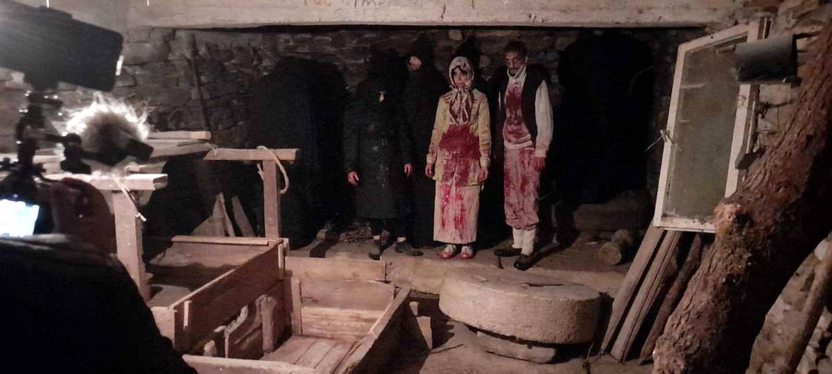 Zonguldaklı Yönetmen Danacı\'dan korku filmi