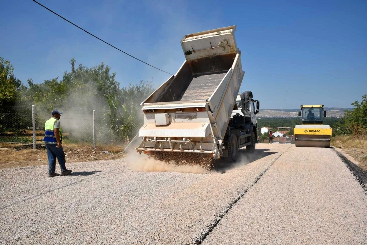 3 ayda 197 bin metre sathî kaplama