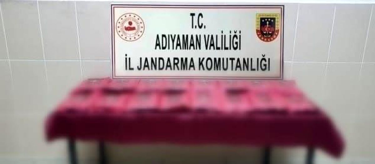 Adıyaman\'da nargile tütüne ele geçirildi