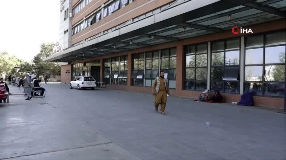 Afganistan\'daki hastaneler hizmet vermeye devam ediyor
