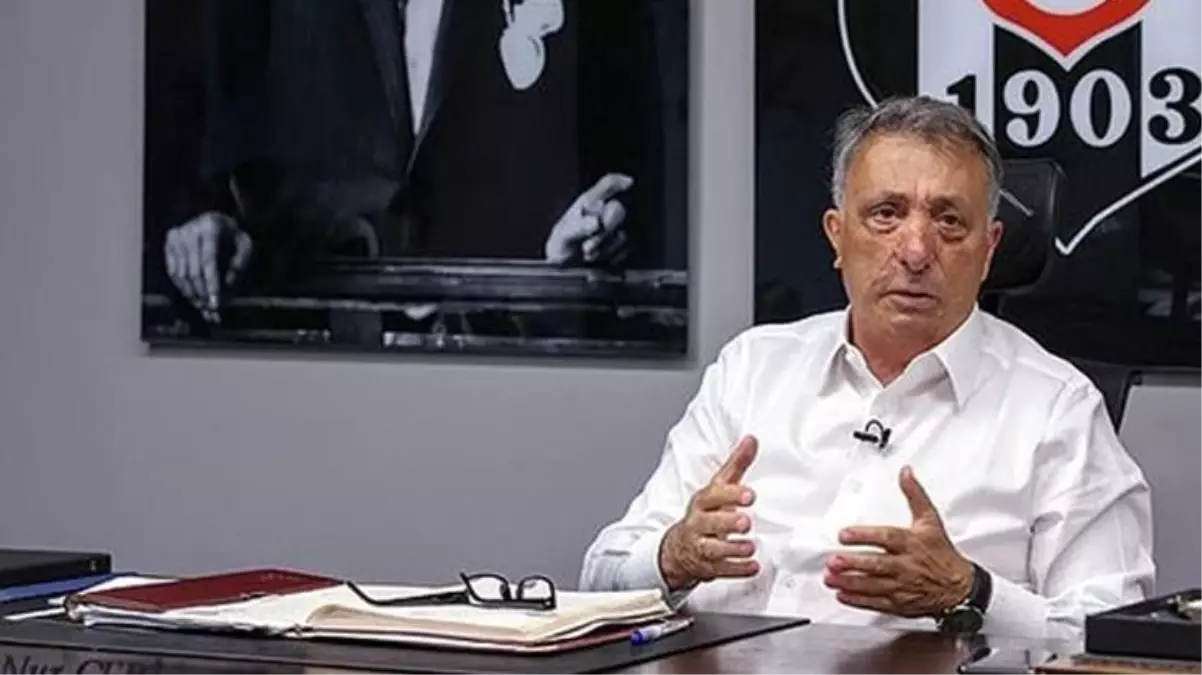 Beşiktaş Başkanı Ahmet Nur Çebi, Larin'e kapıyı gösterdi: Gitmek isteyen gidebilir, ben kısa keserim