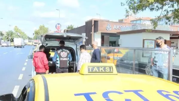 AKSARAY'DA TAKSİ DENETİMİ; 4 ARAÇ TRAFİKTEN MEN EDİLDİ