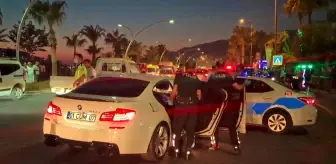 Son dakika haber! Alanya'da dehşet saçan sürücü 30 dakikalık kovalamaca sonunda yakayı ele verdi... Kovalamaca anları kamerada