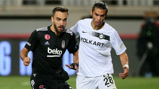 Altay antrenmanında korkutan sakatlık! Murat Akça'nın çenesi açıldı