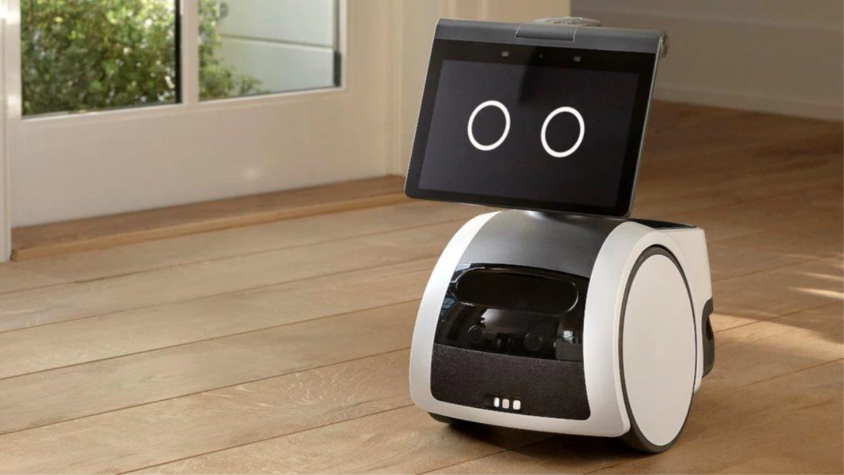Amazon ev robotu Astro\'yu tanıttı