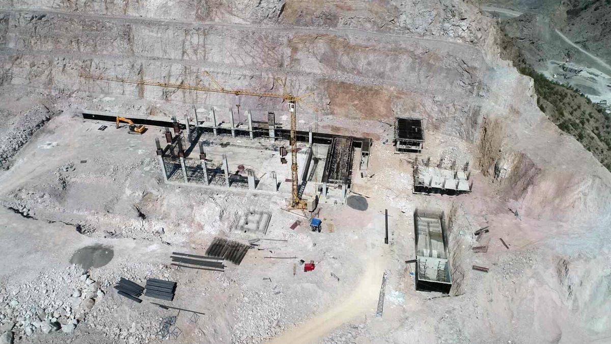Artvin\'e günlük 5 bin 500 metreküp kapasiteli arıtma tesisi inşa edilecek