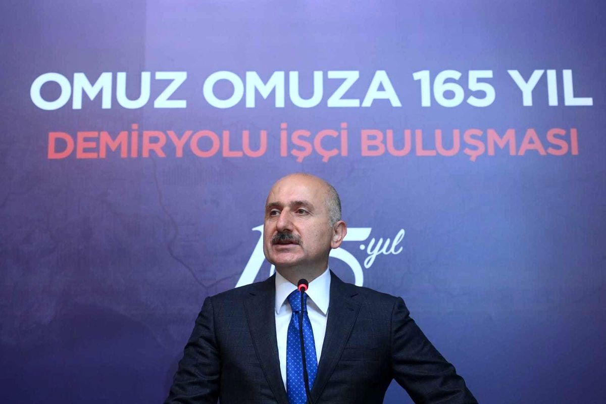 Bakan Karaismailoğlu: "Ülkemizi dünyada 8\'inci, Avrupa\'da da 6\'ıncı YHT işletmecisi yaptık"