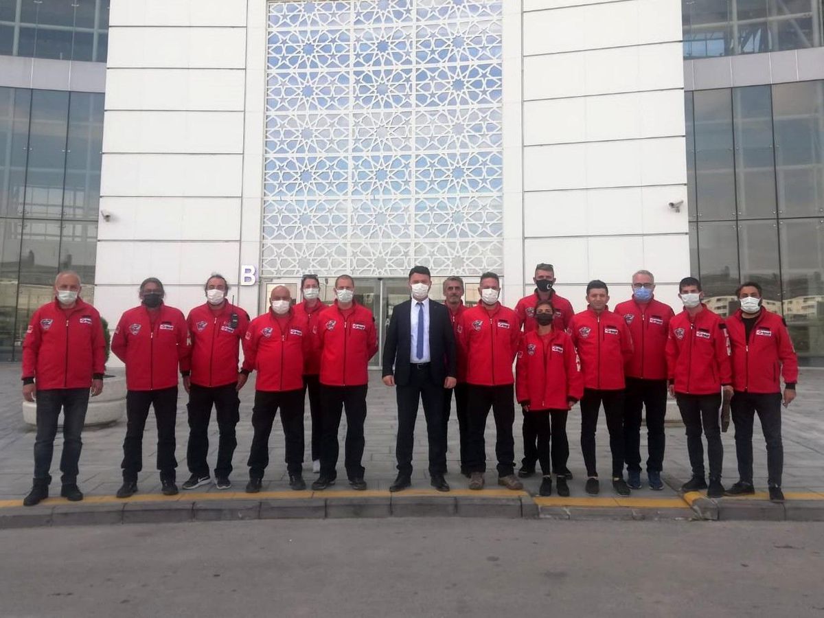 Bakan Soylu\'dan DAK\'a sertifika