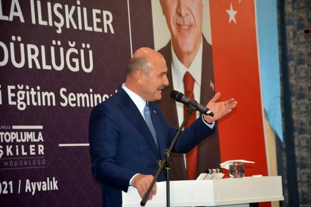 Bakan Soylu\'dan Kılıçdaroğlu\'na: "FETÖ\'nün kasetiyle partiye çöktün"